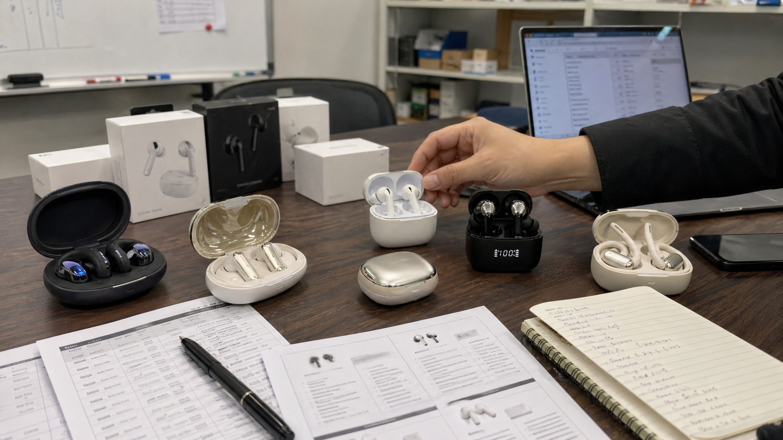 How Wholesale Buyers Can Choose the Right TWS Earbuds for Their Market