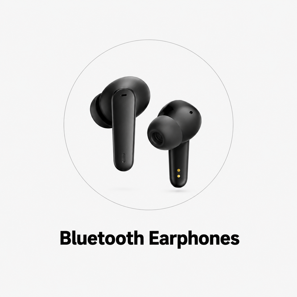 - Bluetooth Earphones