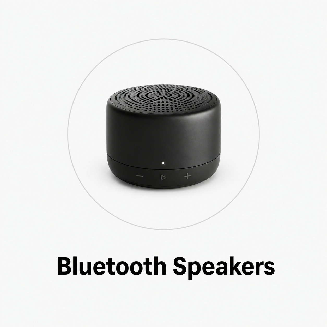 - Bluetooth Speakers
