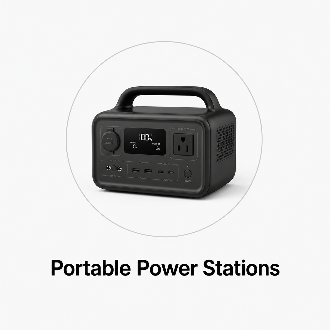 - Portable Power Stations