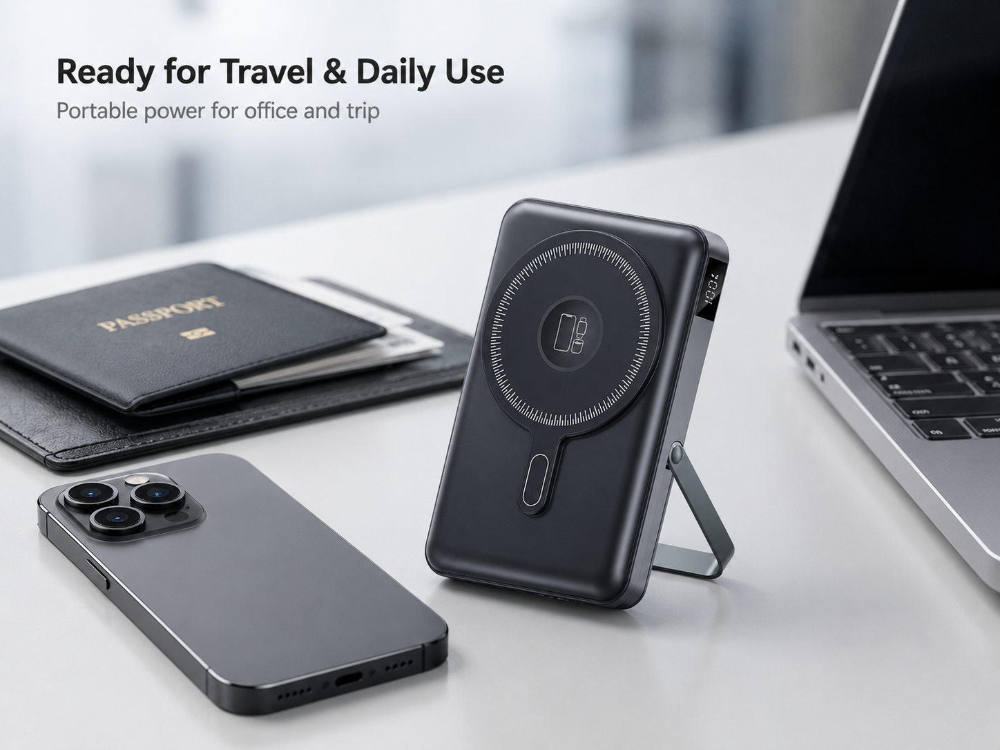 Magnetic Wireless Power Bank
