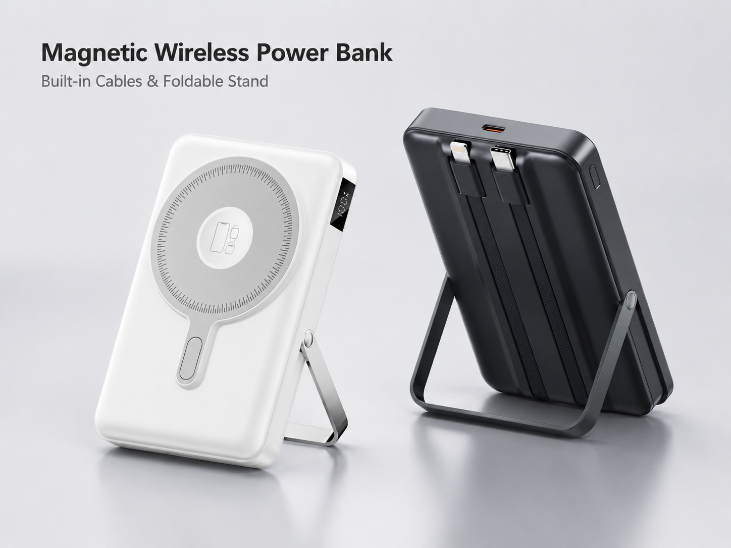 Magnetic Wireless Power Bank (2)