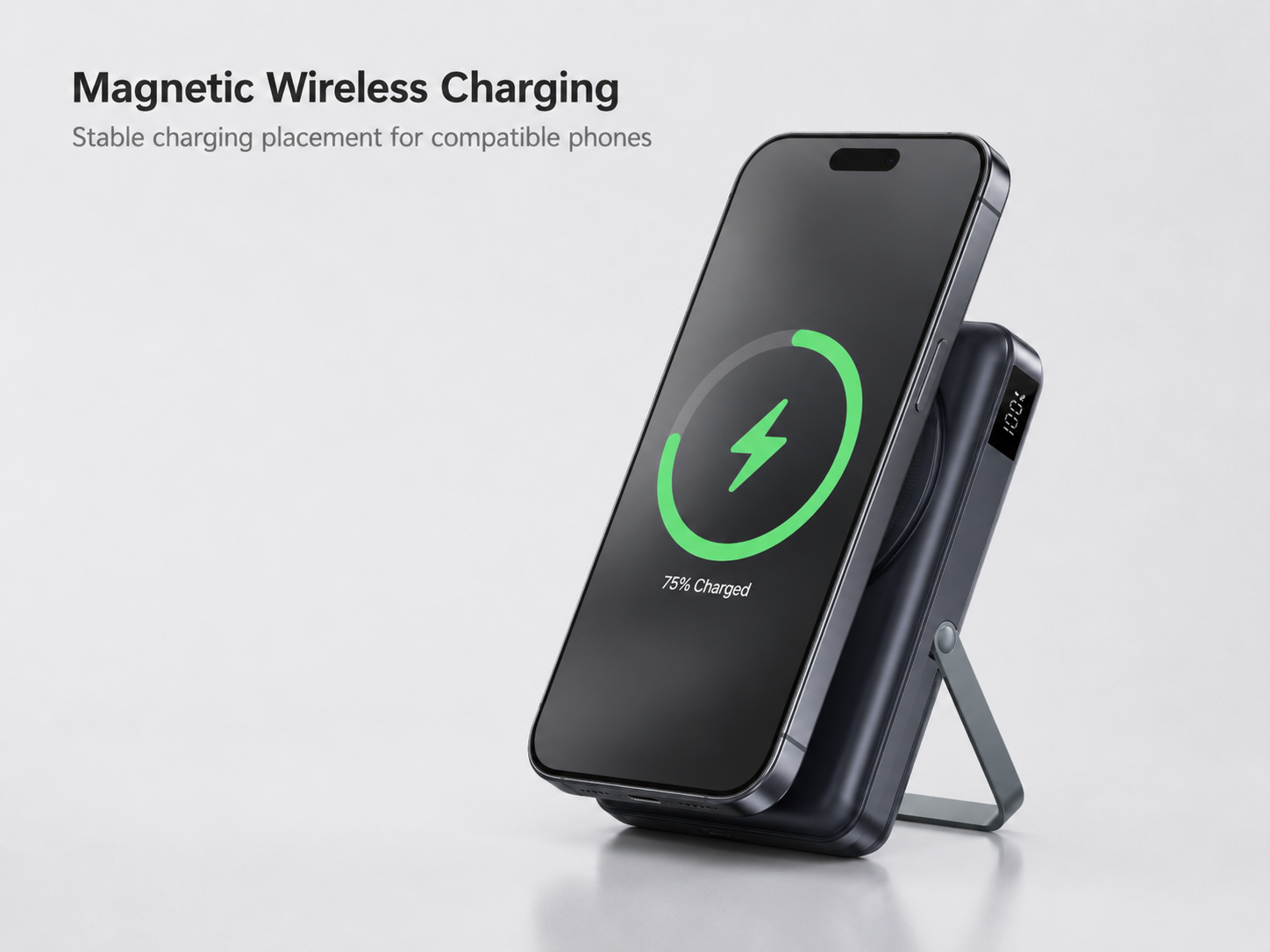 Magnetic Wireless Power Bank (5)