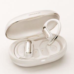 Open-Ear Wireless Ear Hook Earbuds with Charging Case