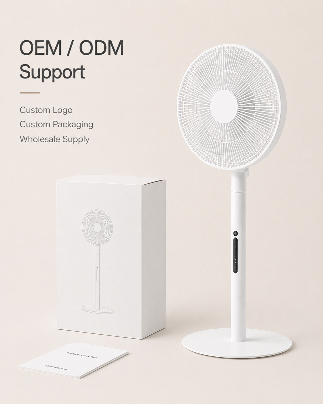 Portable Desk Fan (1)