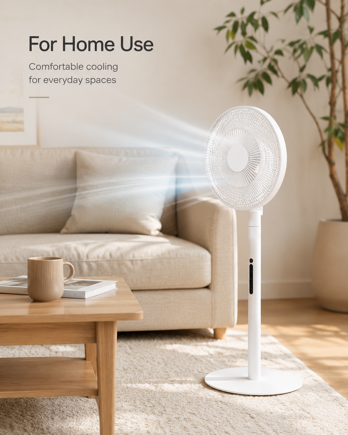 Portable Desk Fan (7)