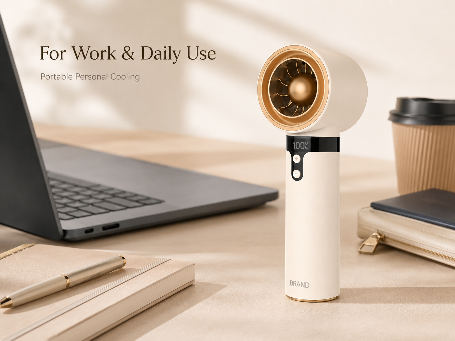Rechargeable Handheld Turbo Fan (1)