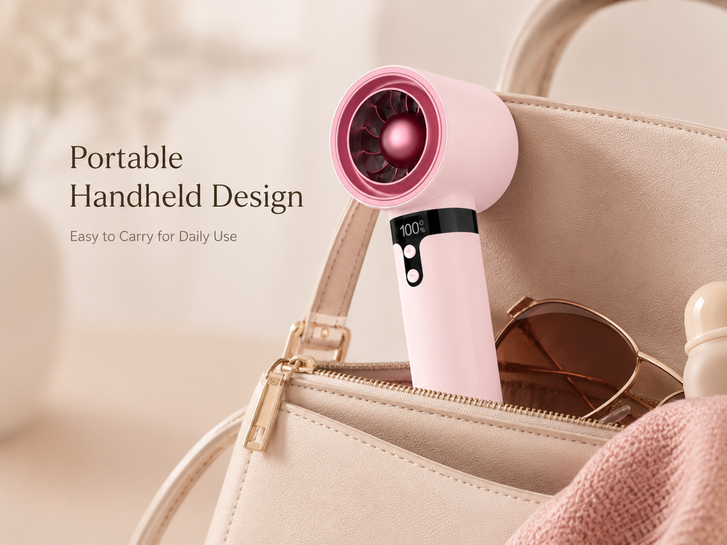 Rechargeable Handheld Turbo Fan (8)