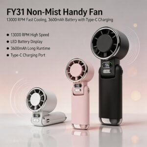 FY31 Non-Mist Handy Fan