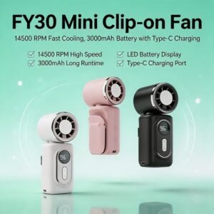 FY30 Mini Clip-on Fan