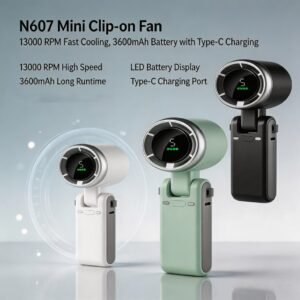 N607 Mini Clip-on Fan