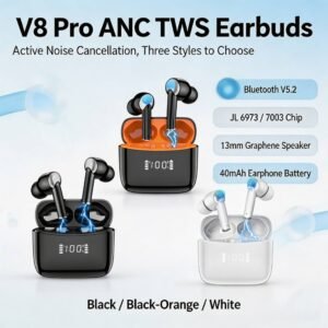 V8 Pro ANC TWS