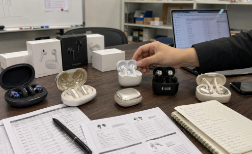 How Wholesale Buyers Can Choose the Right TWS Earbuds for Their Market