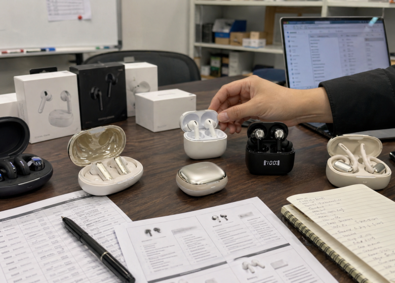 How Wholesale Buyers Can Choose the Right TWS Earbuds for Their Market